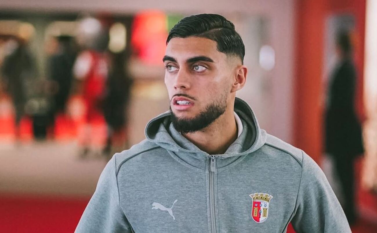 Imprensa portuguesa noticia interesse do Cruzeiro em Gabri Martínez, do Braga